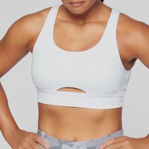 Athleta Zone Bra in White Size‎ XL
